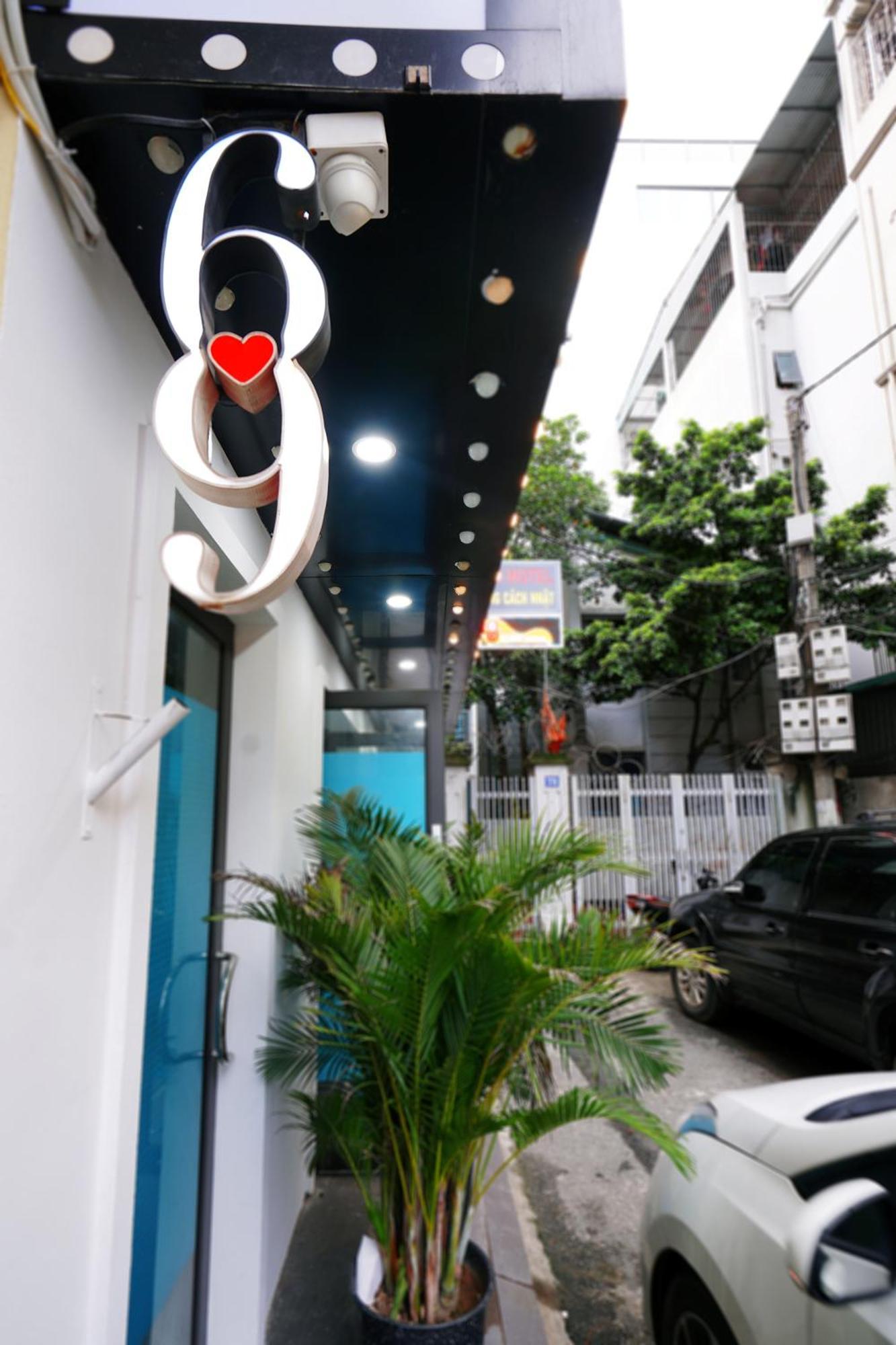 Hotel 69 Boutique By Minova Hanoi Exterior foto
